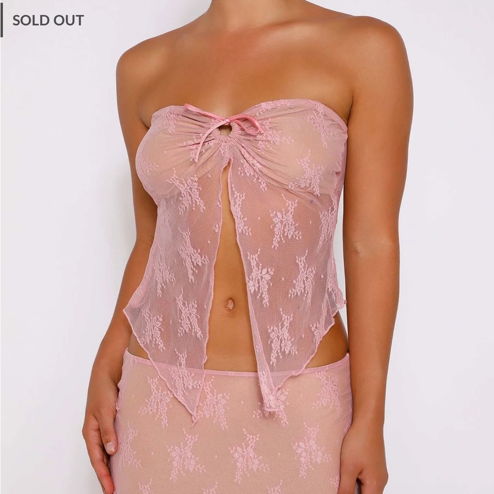 Tiger Mist Karelian Top in Pink